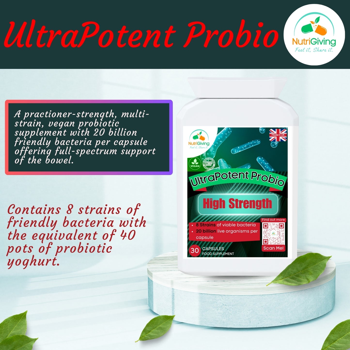 UltraPotent Probio