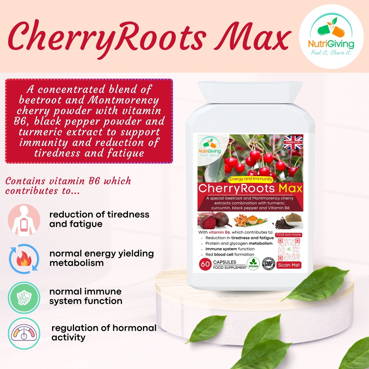 CherryRoots Max