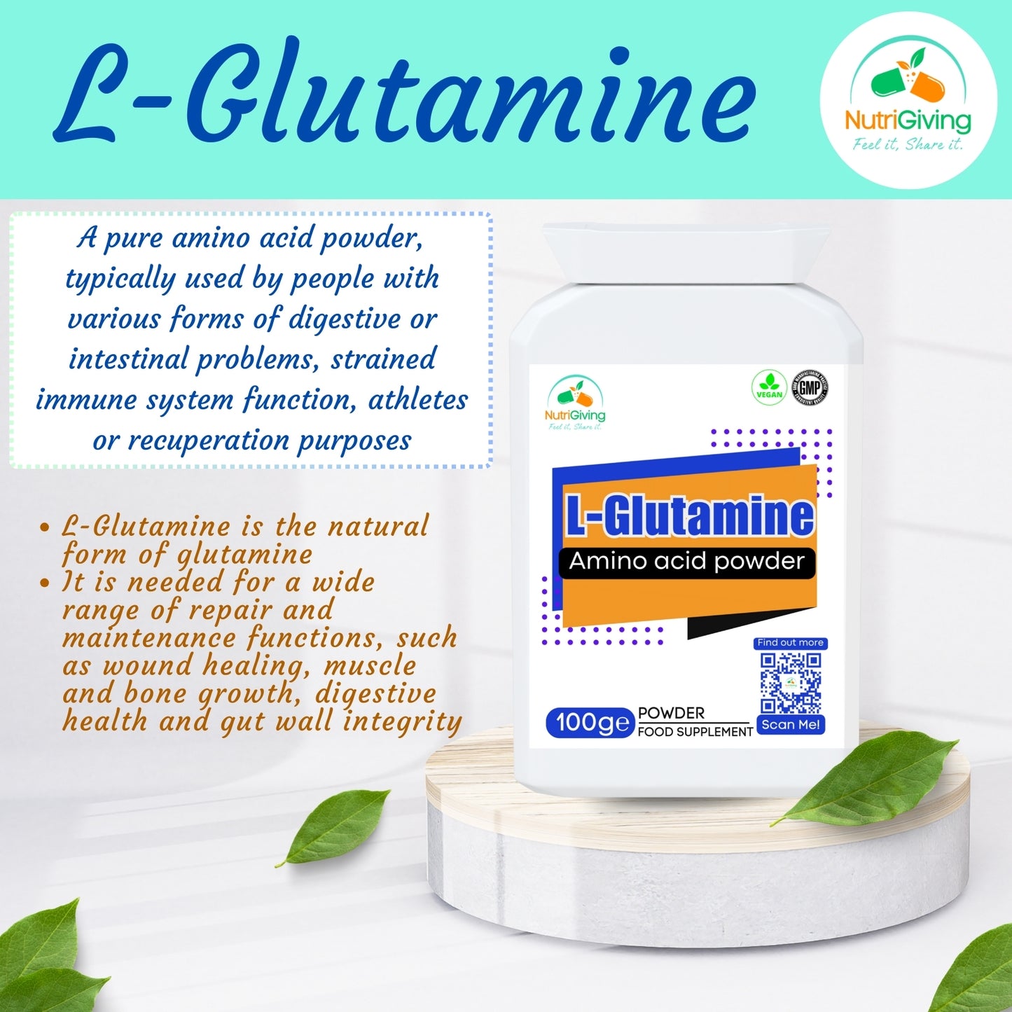 L-Glutamine