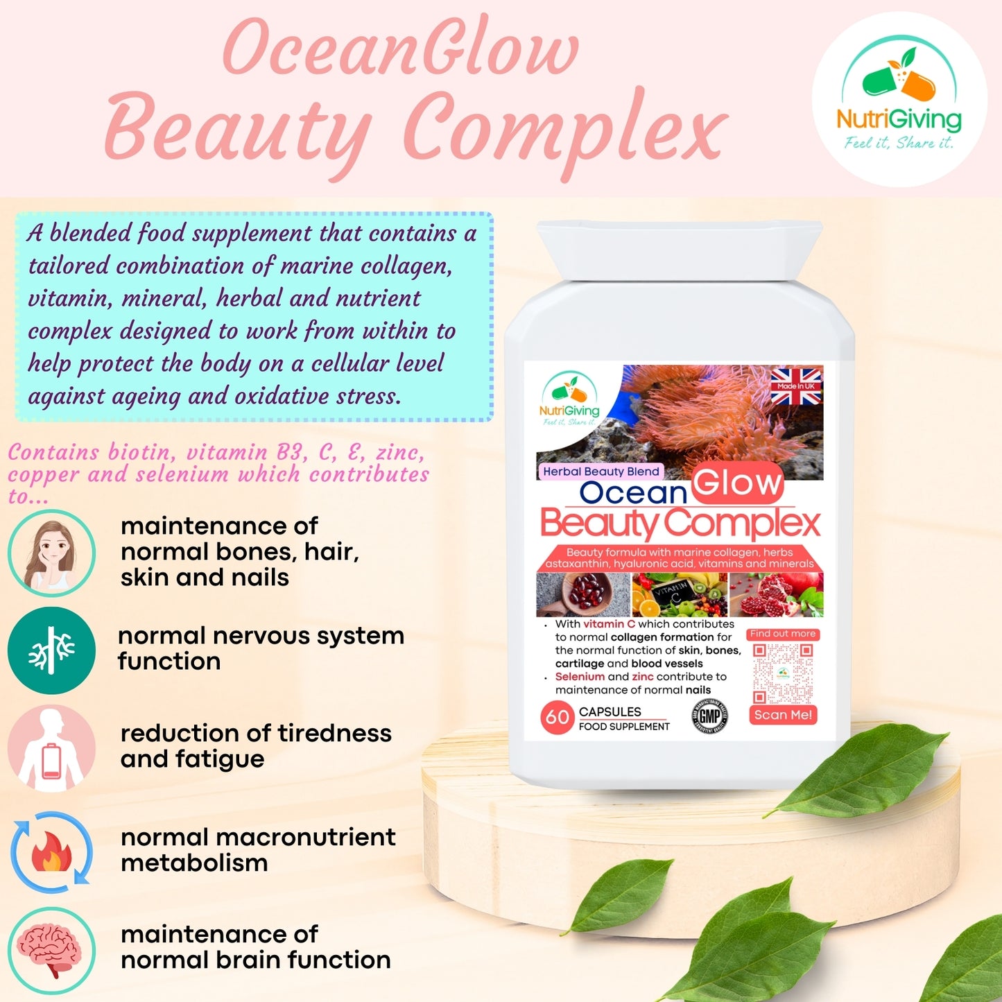OceanGlow Beauty Complex