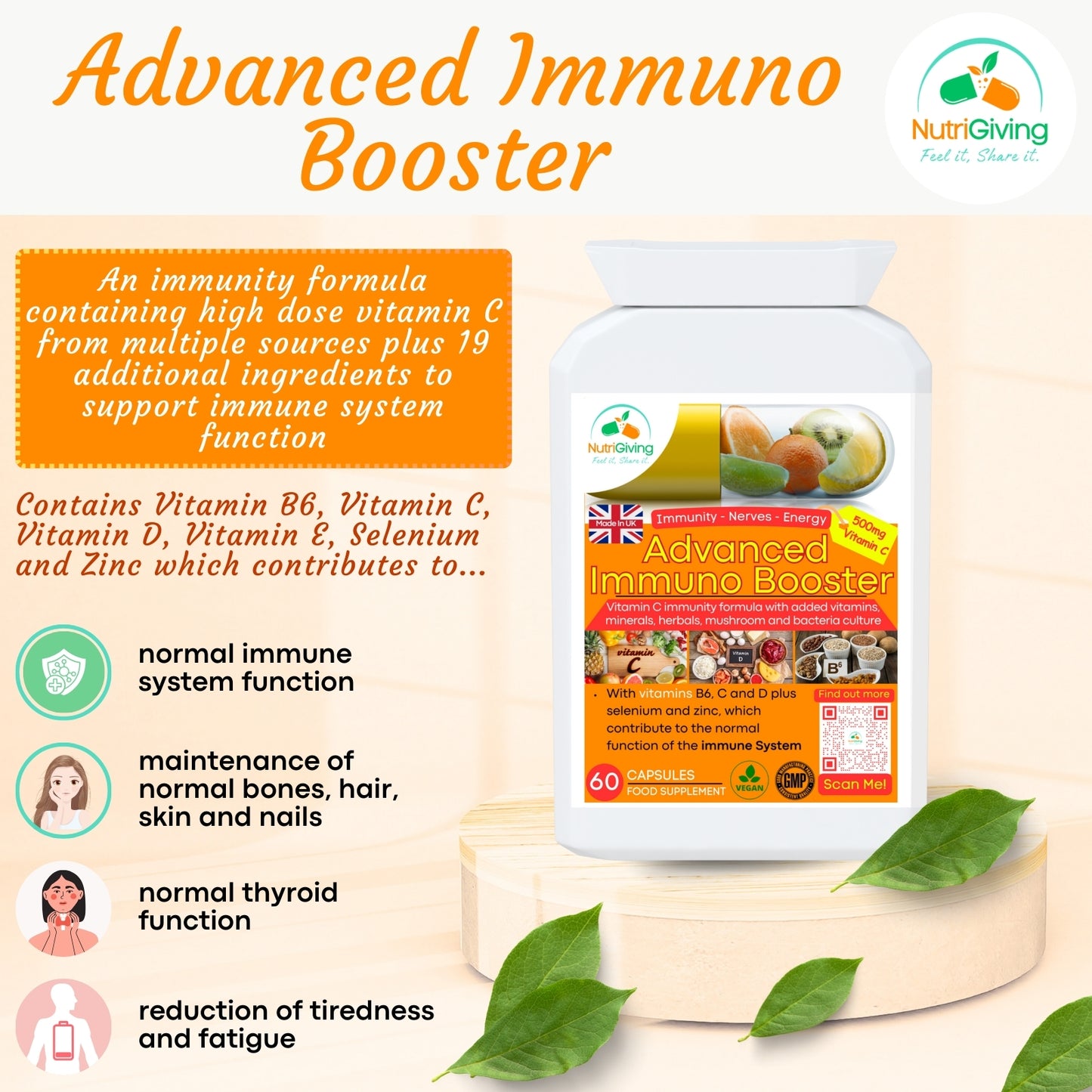Advanced Immuno Booster