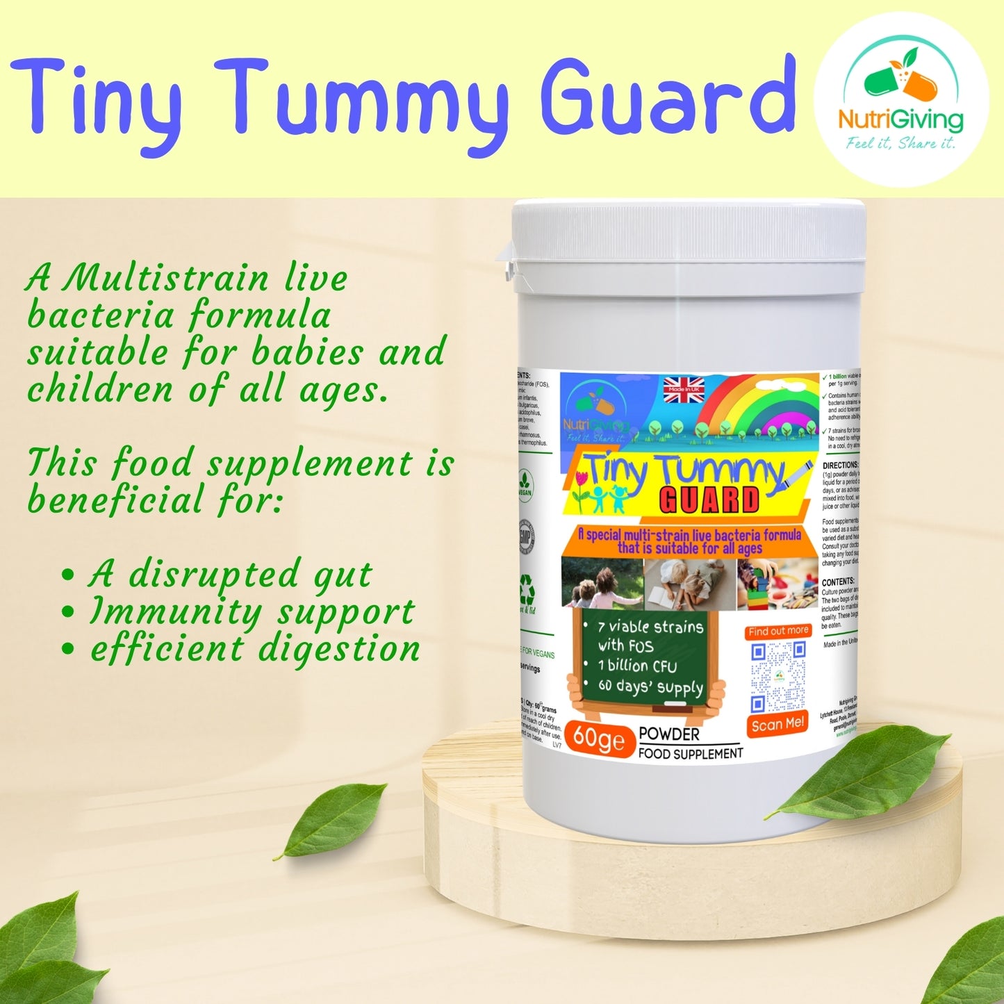 Tiny Tummy Guard
