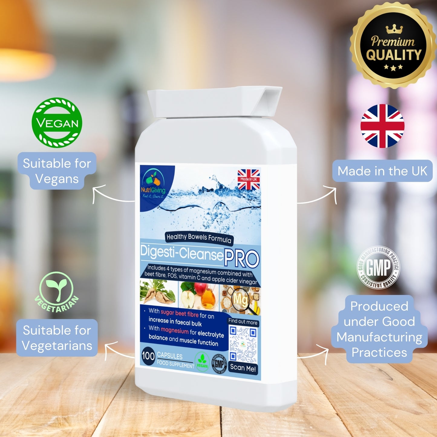 Digesti-Cleanse Pro