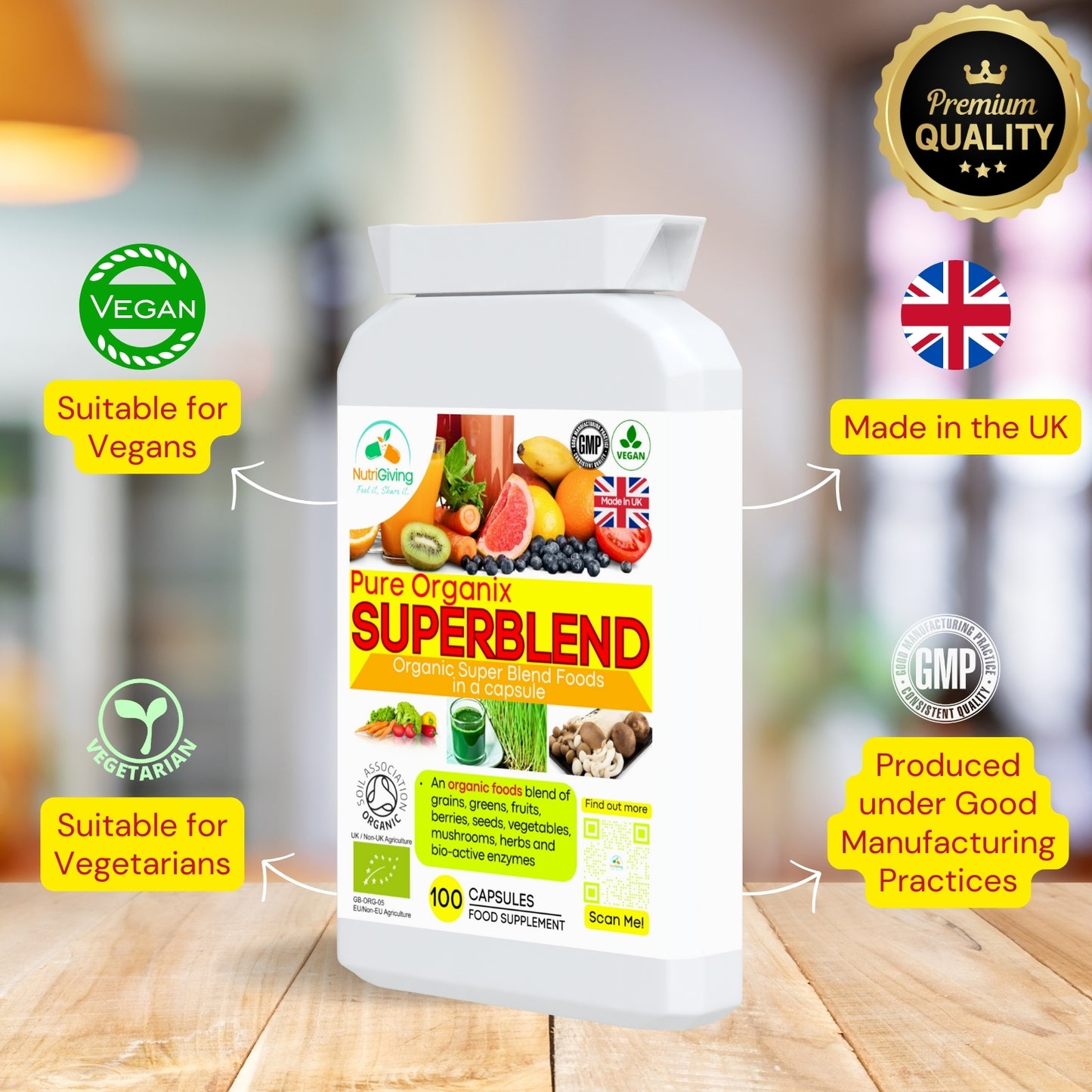 Pure Organix Superblend
