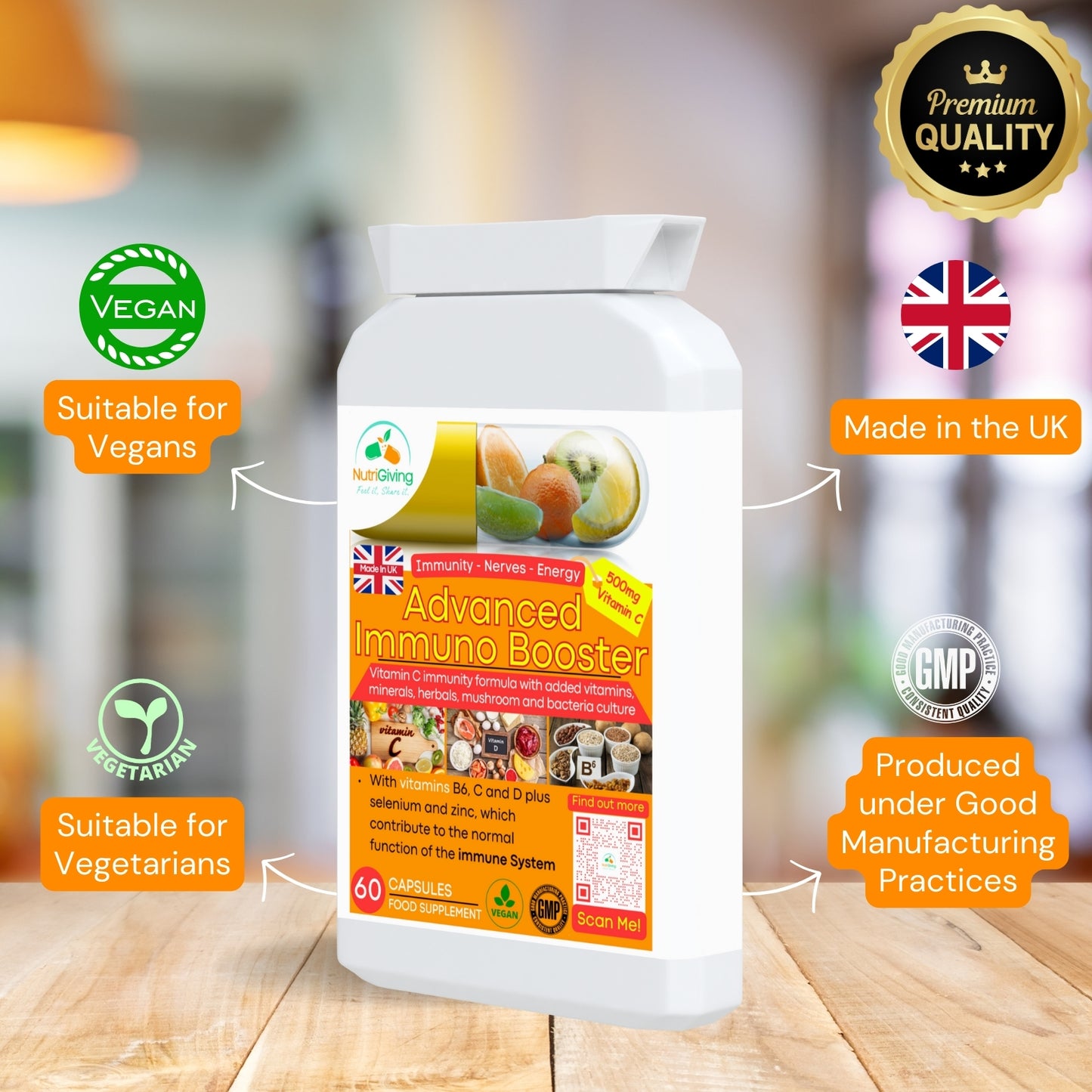 Advanced Immuno Booster