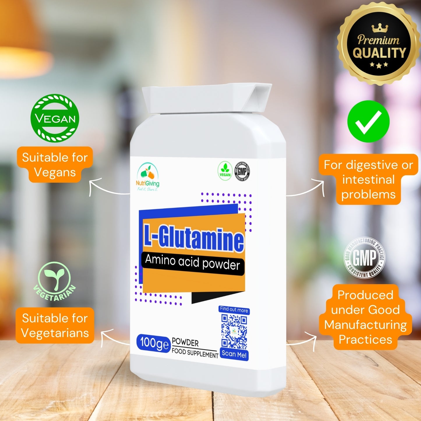L-Glutamine