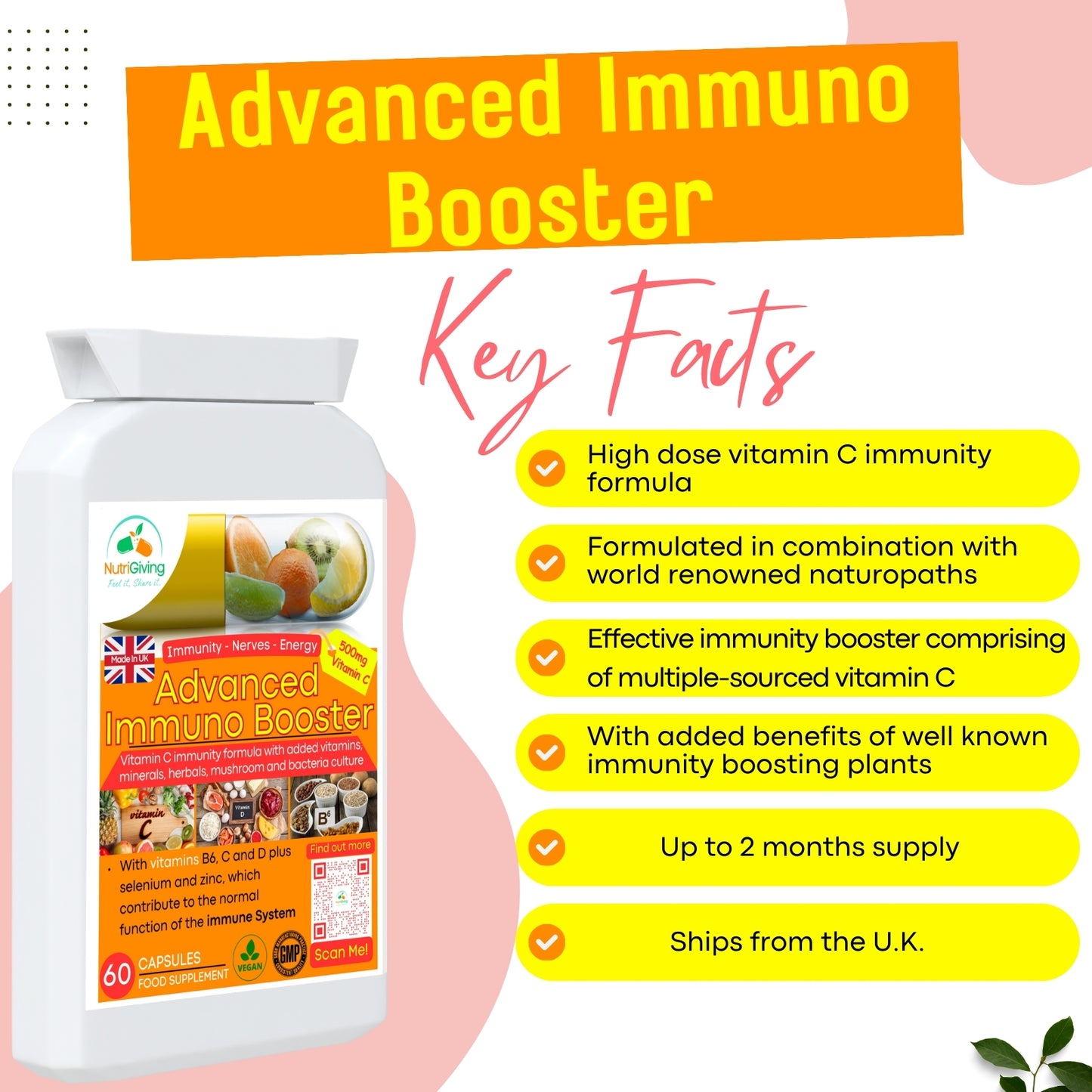 Advanced Immuno Booster