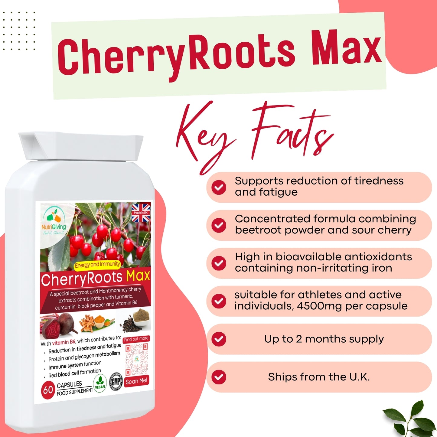 CherryRoots Max