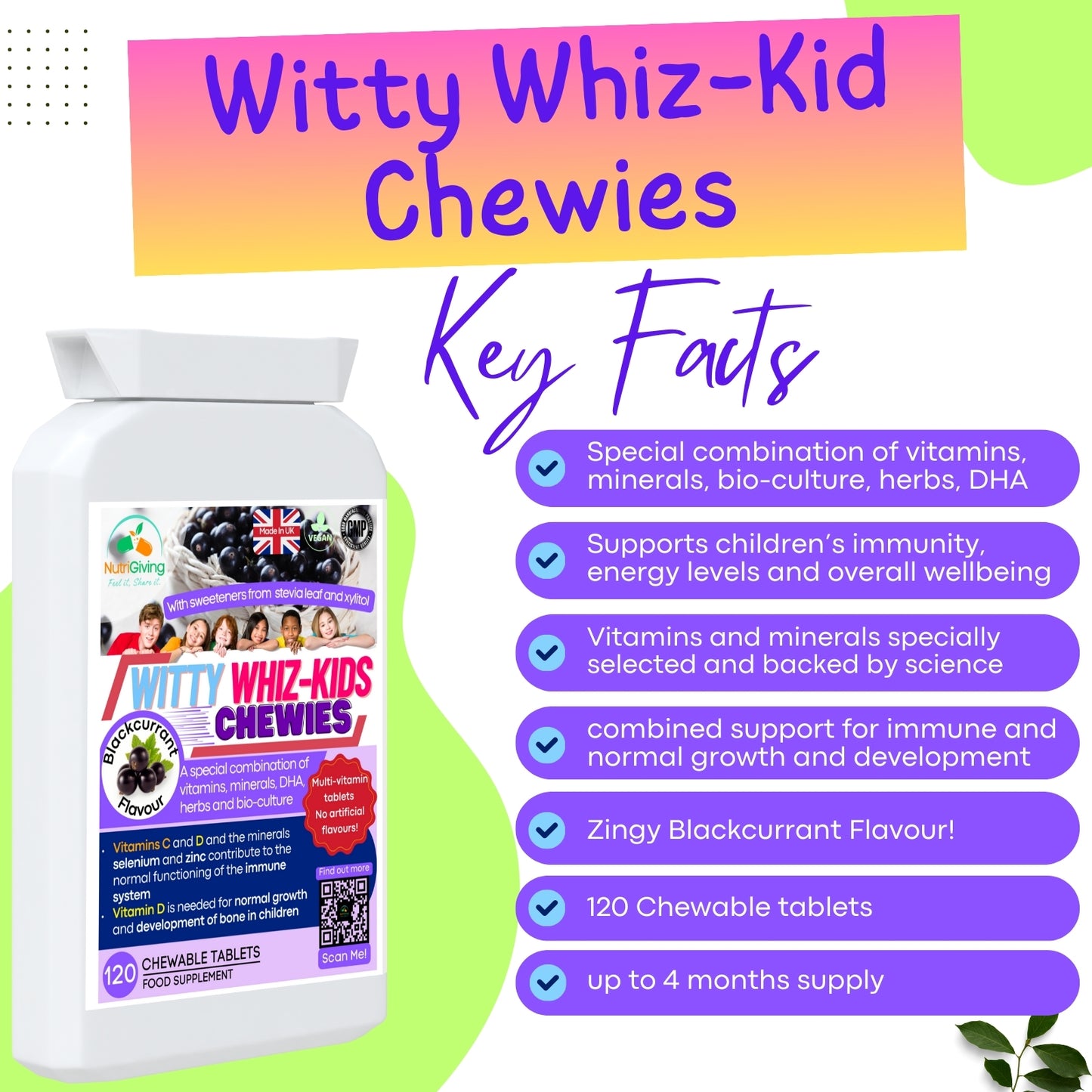 Witty Whiz-Kid Chewies
