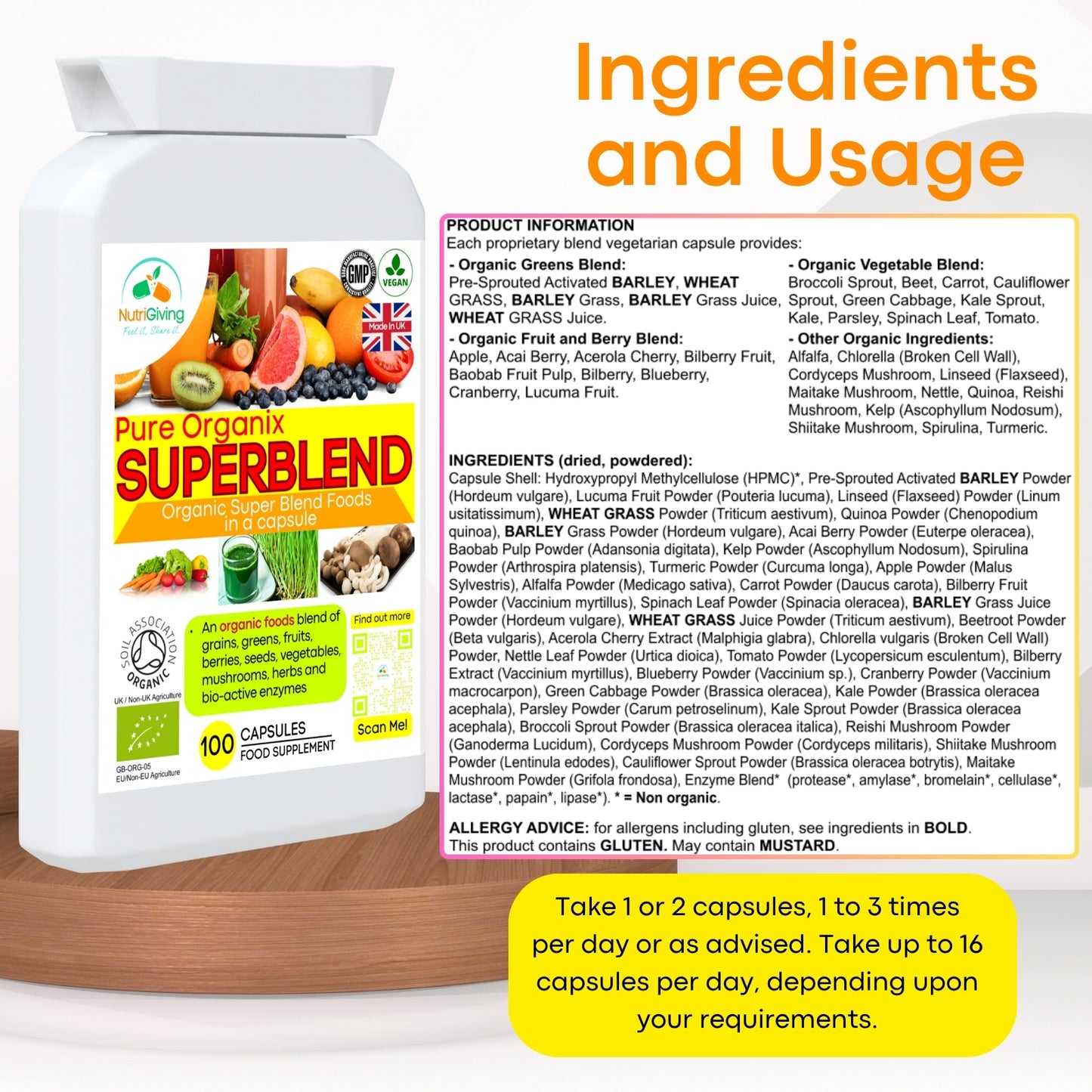 Pure Organix Superblend