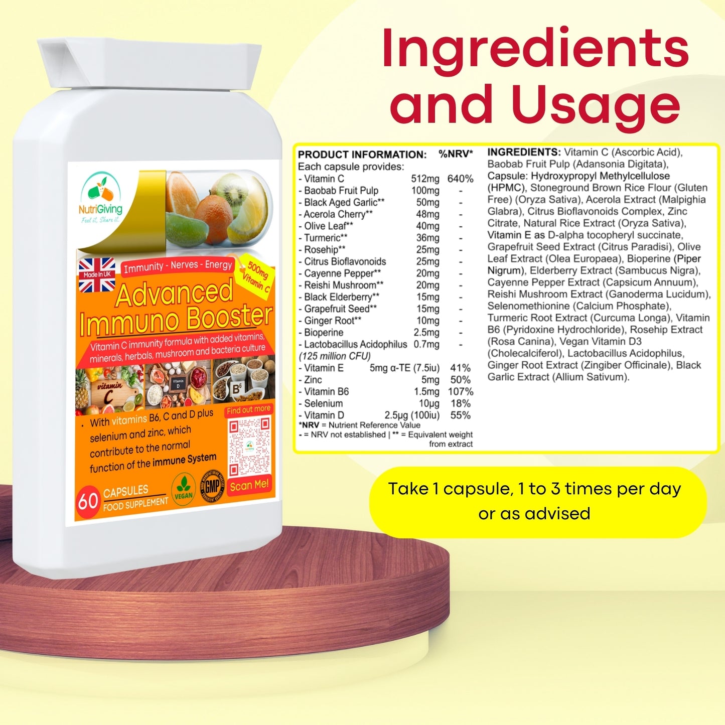 Advanced Immuno Booster