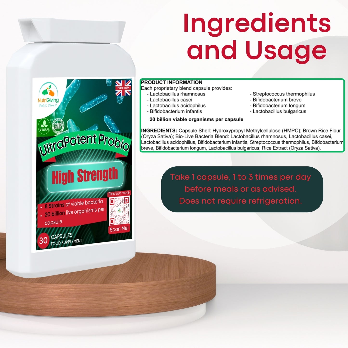 UltraPotent Probio