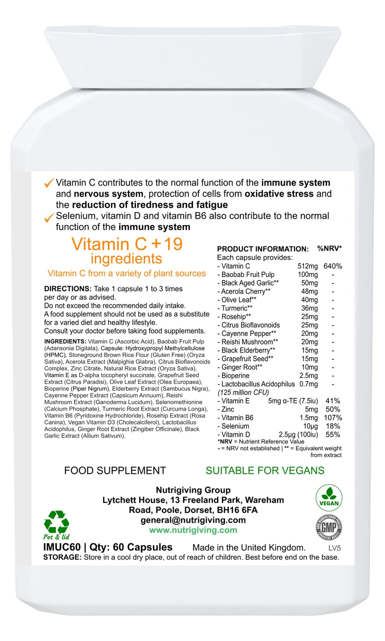 Advanced Immuno Booster