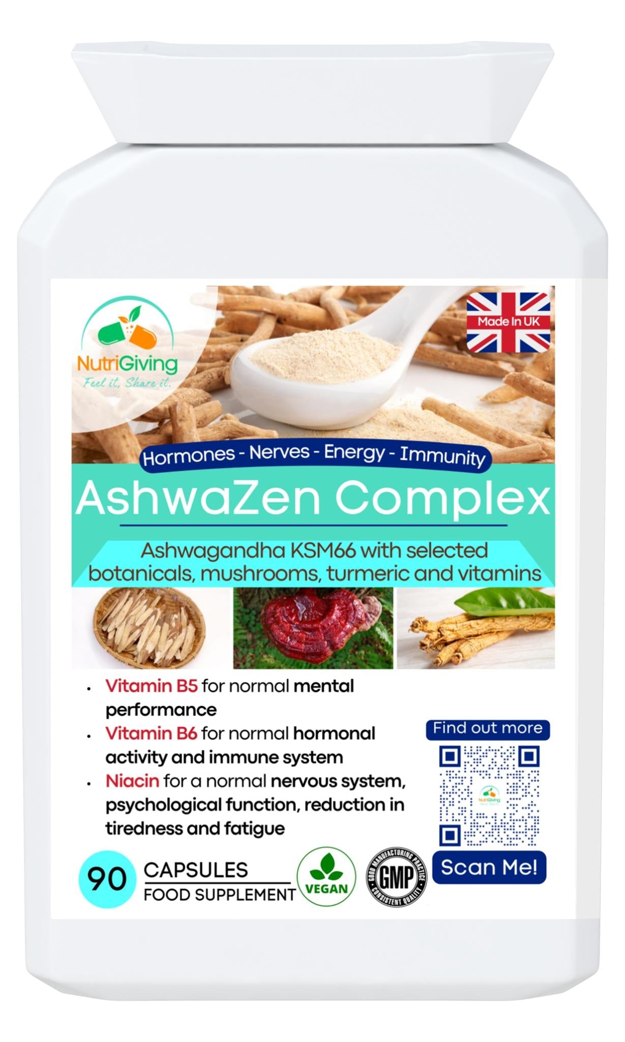 AshwaZen Complex