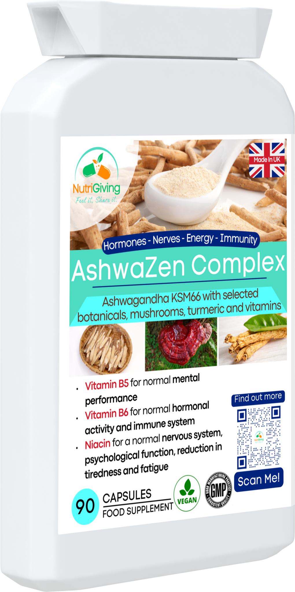 AshwaZen Complex