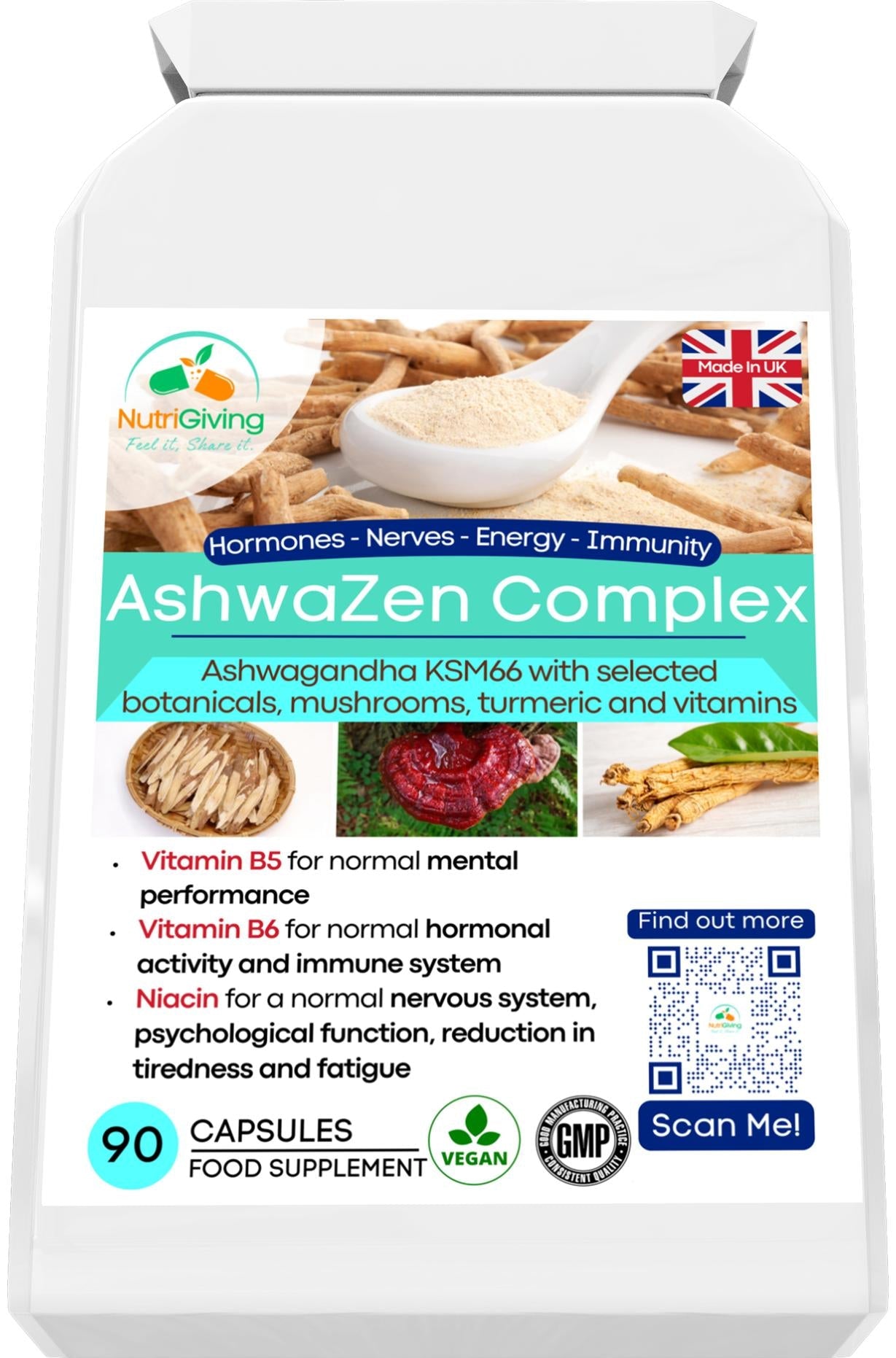 AshwaZen Complex