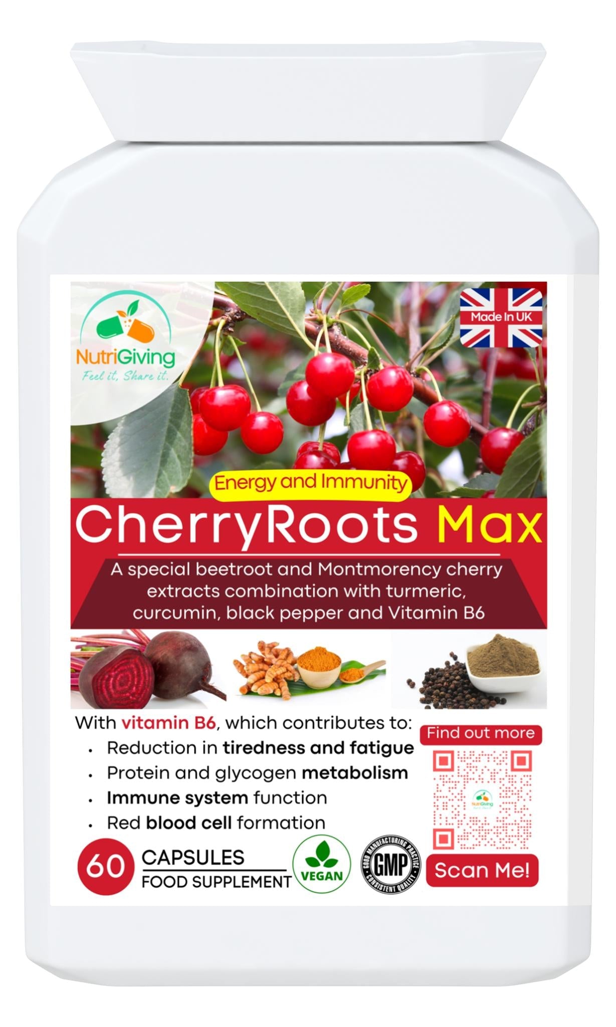 CherryRoots Max