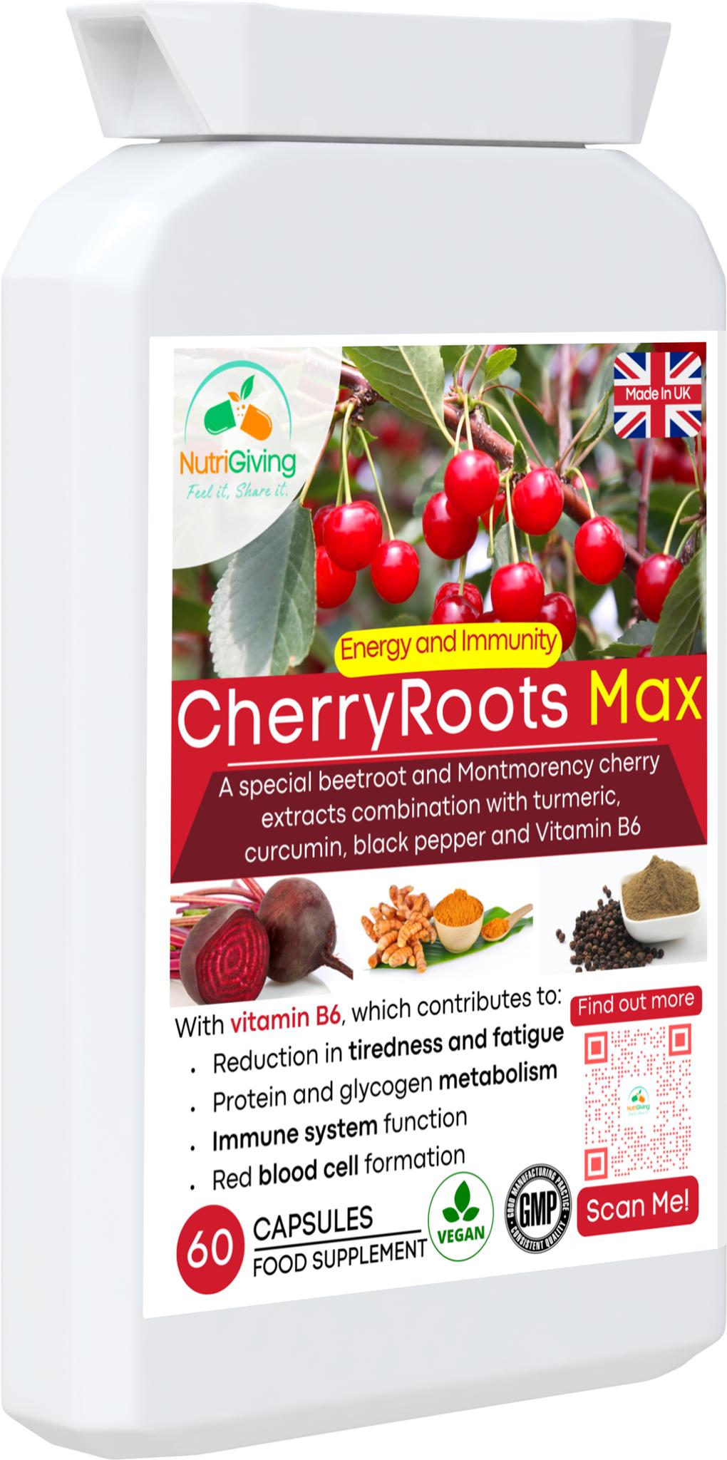CherryRoots Max