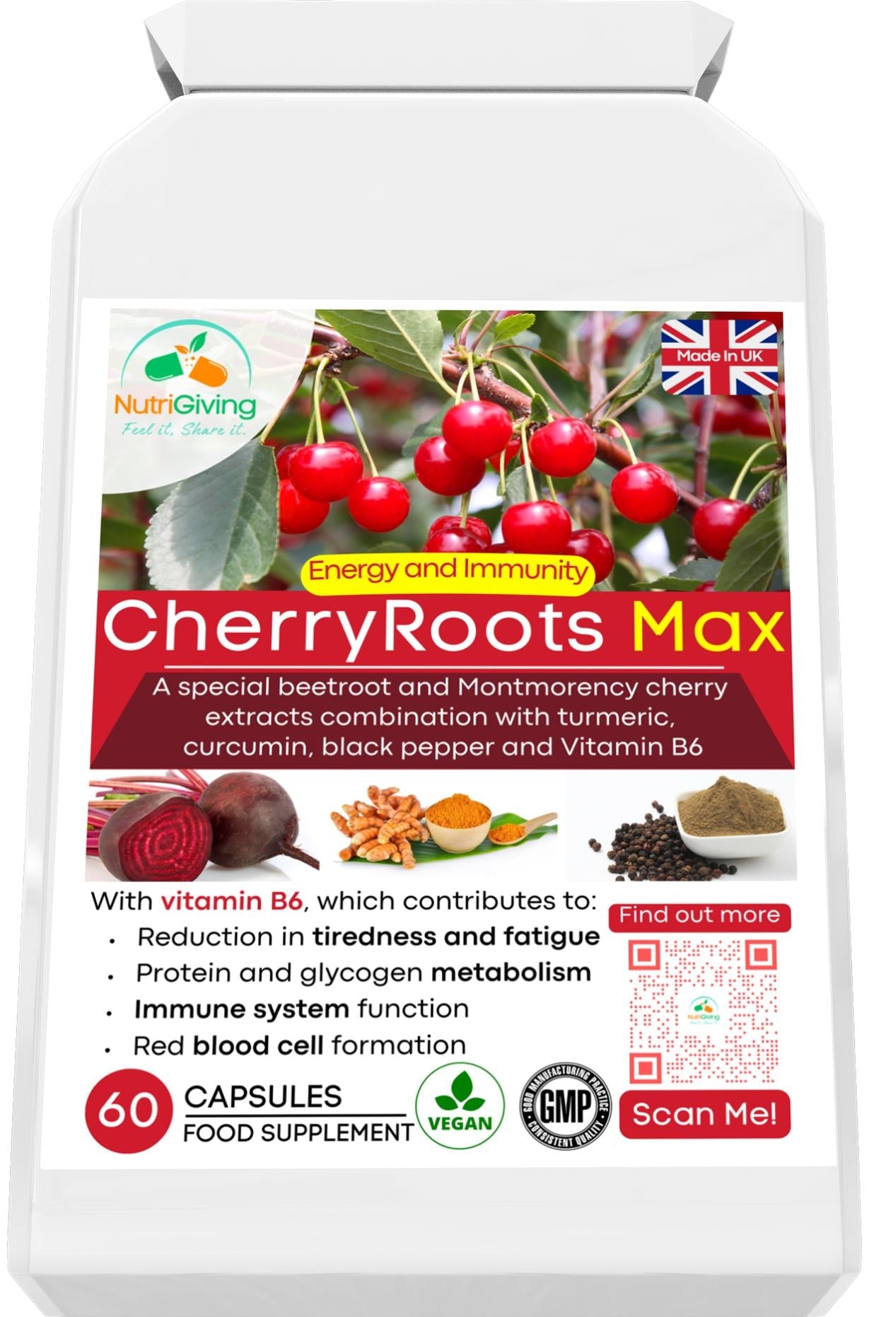 CherryRoots Max