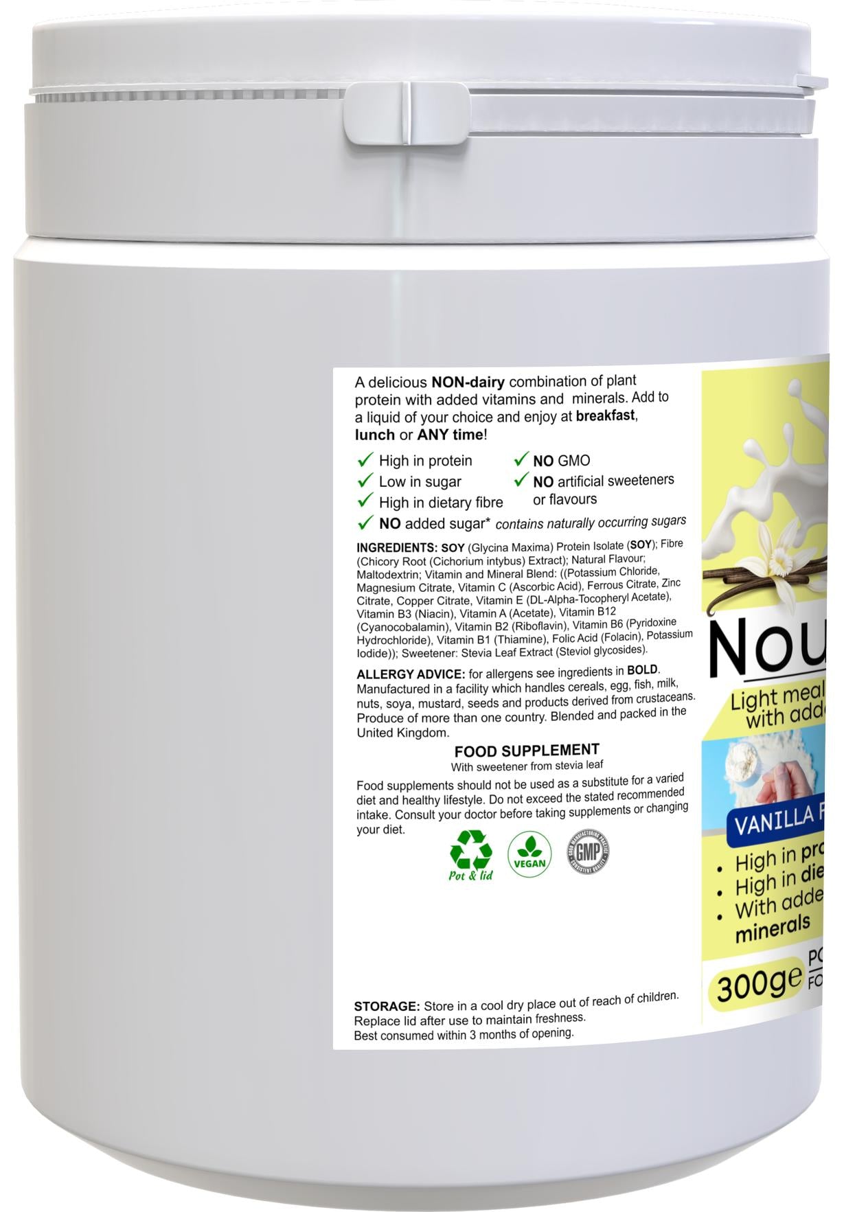 NourishMax (Vanilla Flavour)