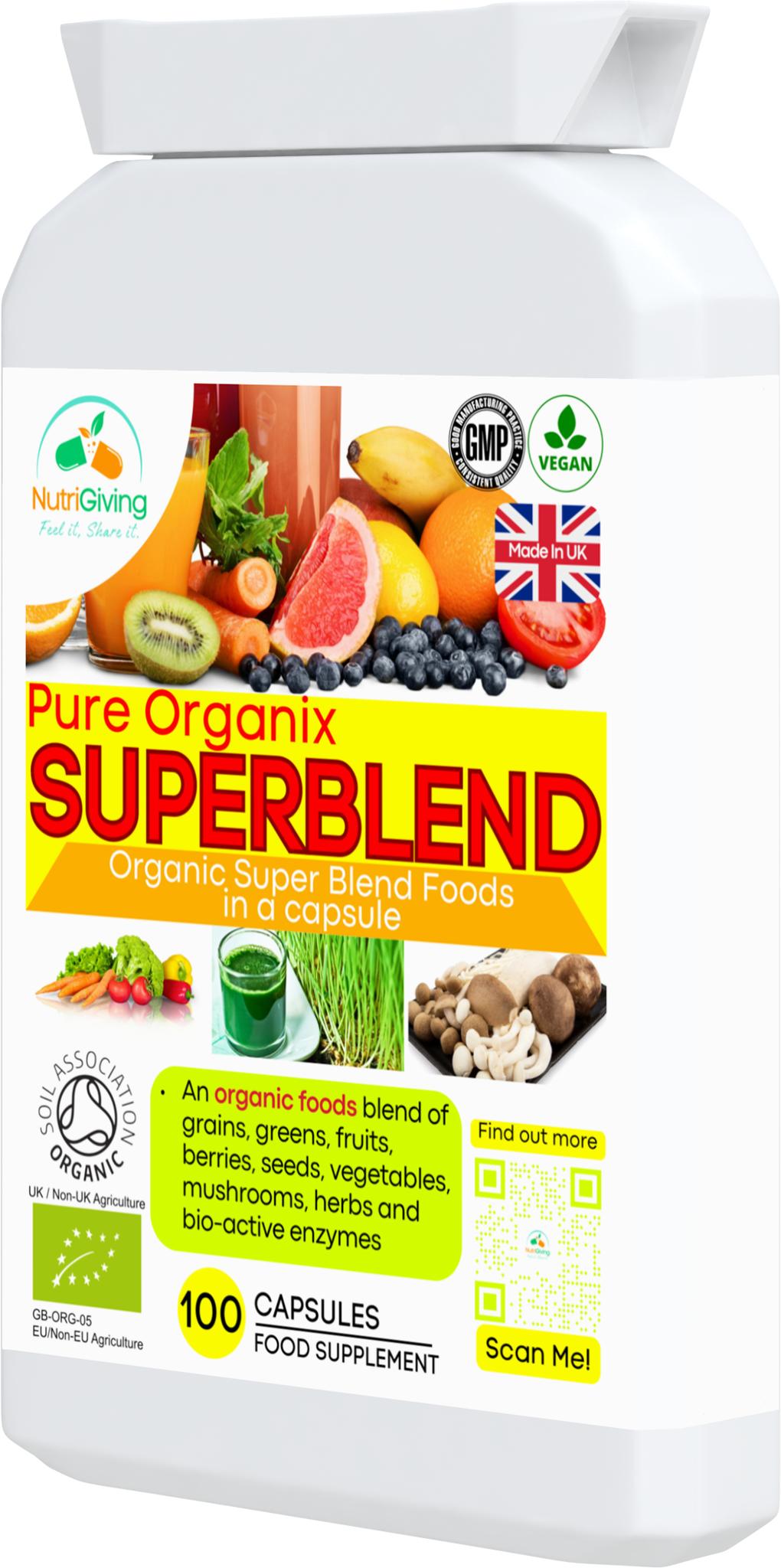 Pure Organix Superblend