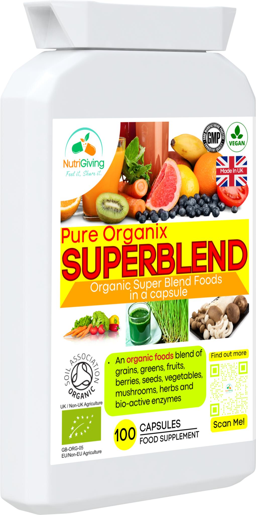 Pure Organix Superblend