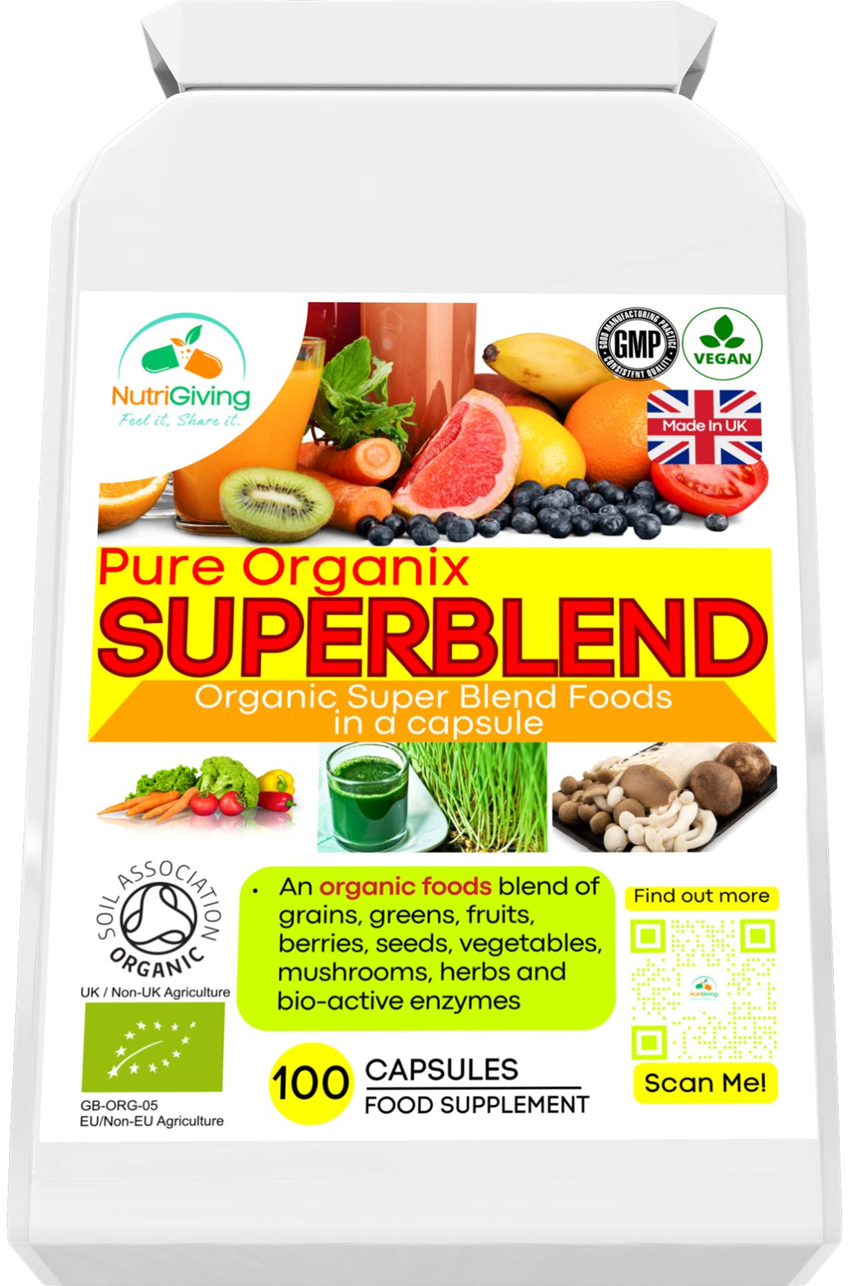 Pure Organix Superblend