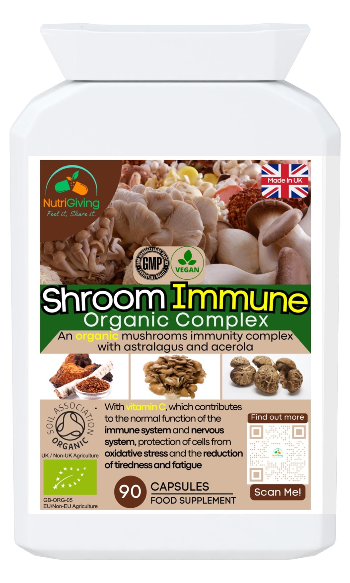 Shroom Immune Organic Complex