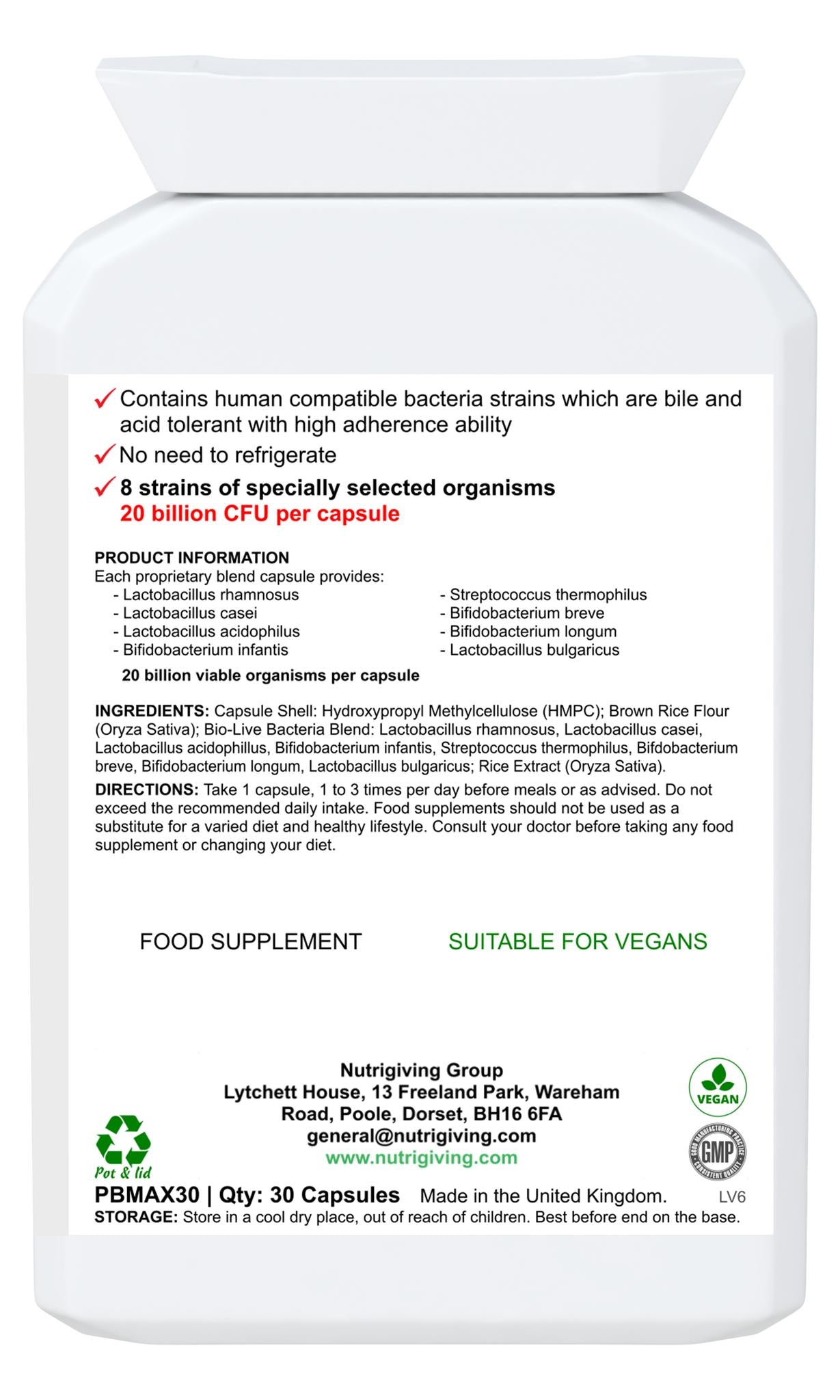 UltraPotent Probio