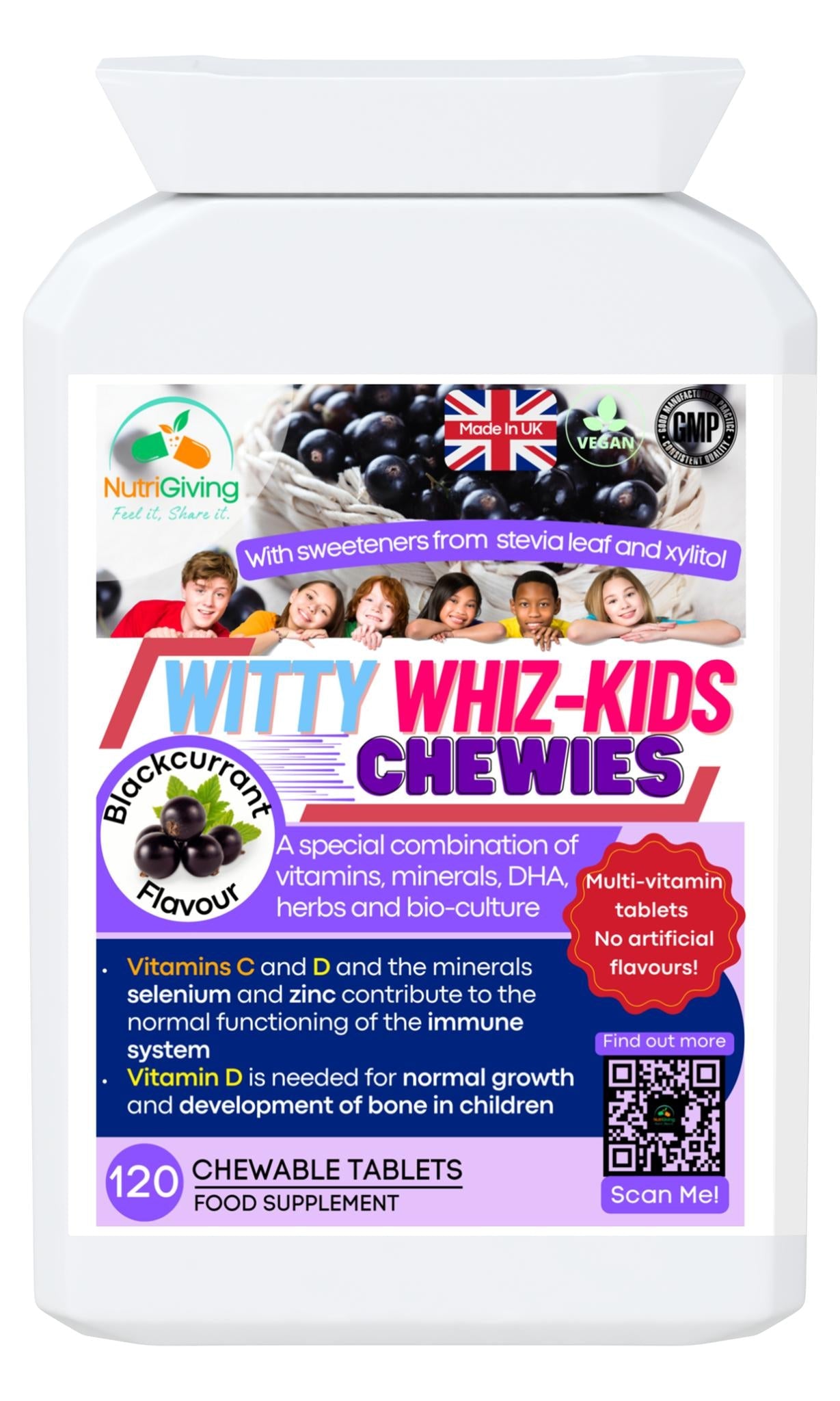 Witty Whiz-Kid Chewies
