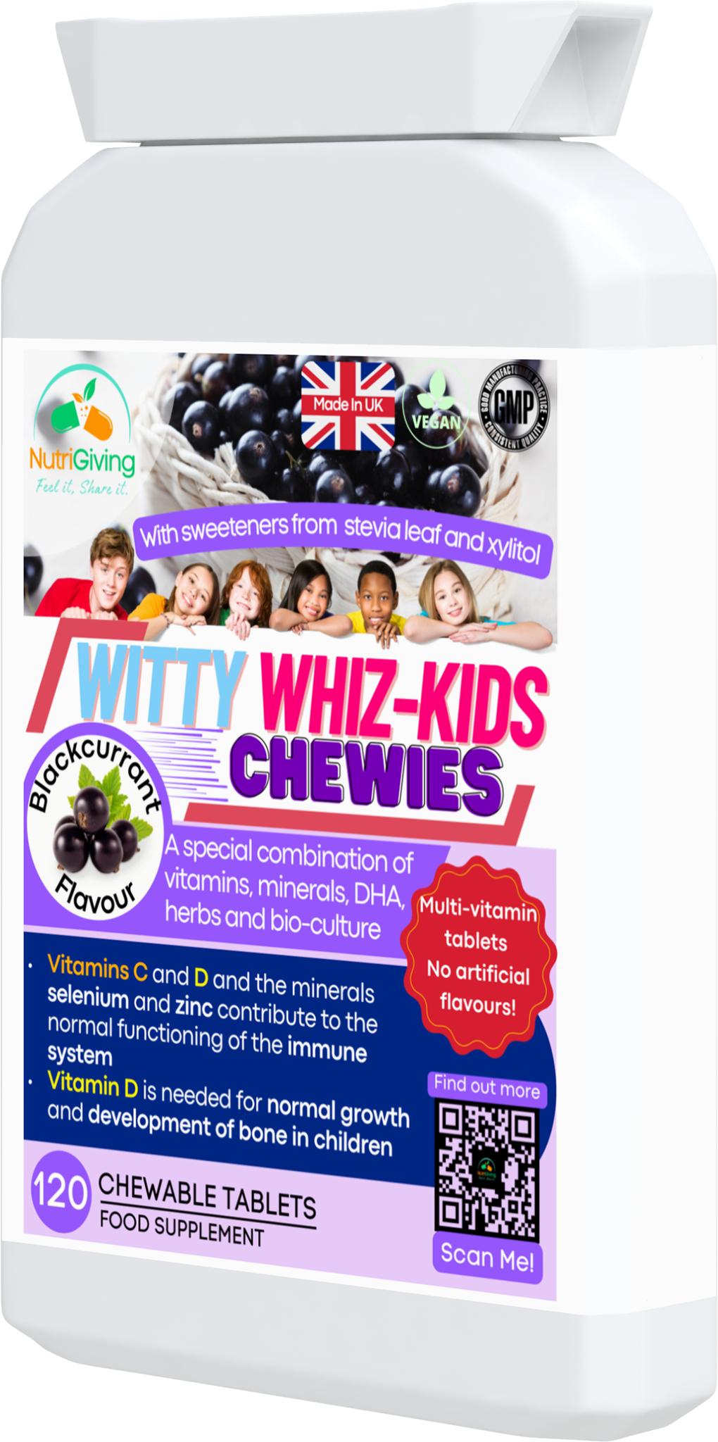 Witty Whiz-Kid Chewies