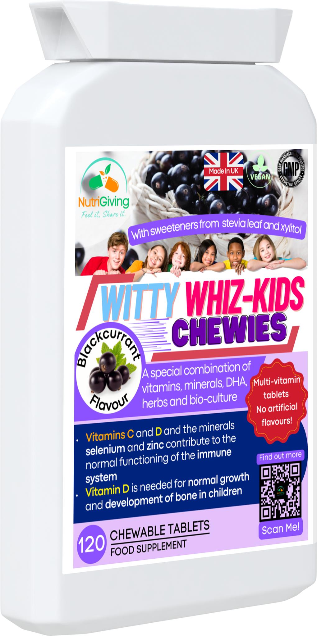Witty Whiz-Kid Chewies