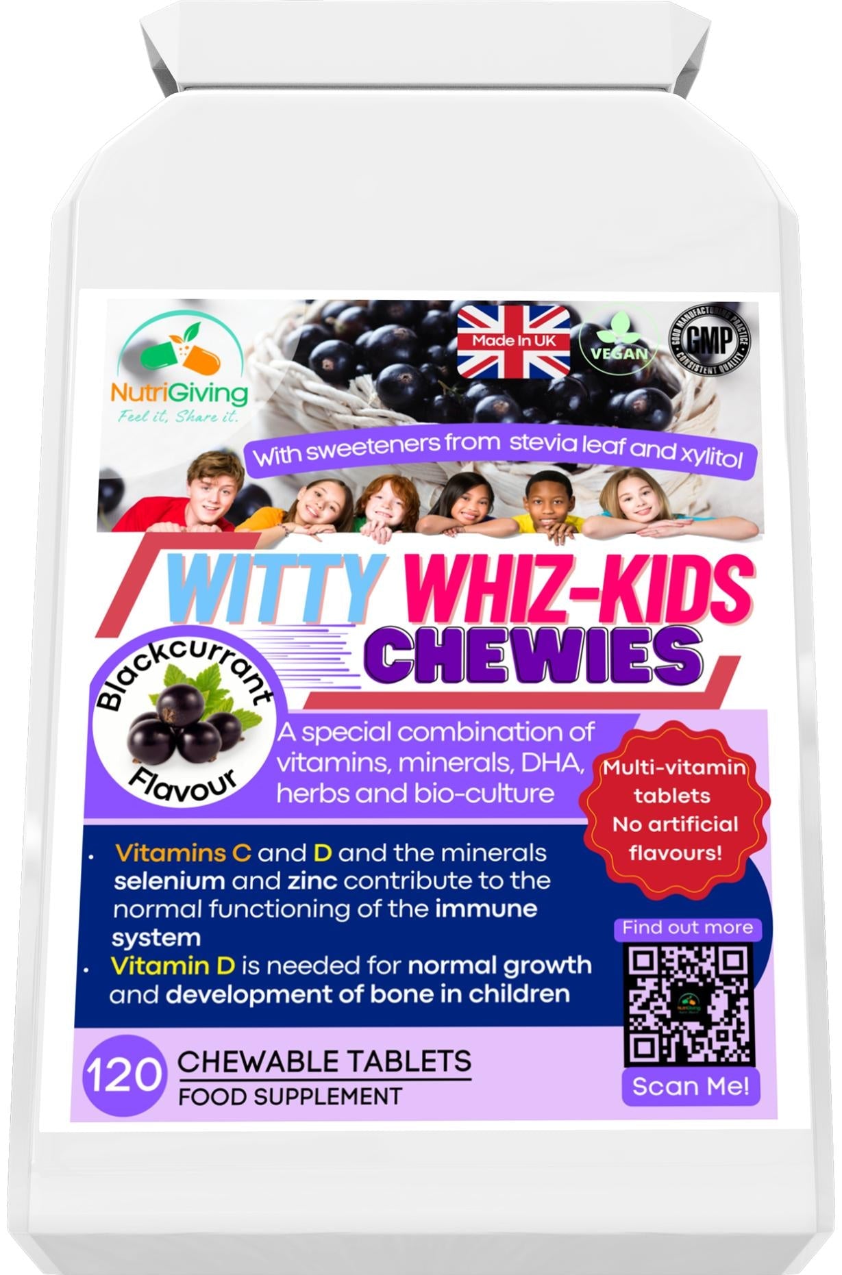 Witty Whiz-Kid Chewies