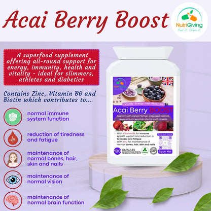 Acai Berry Boost