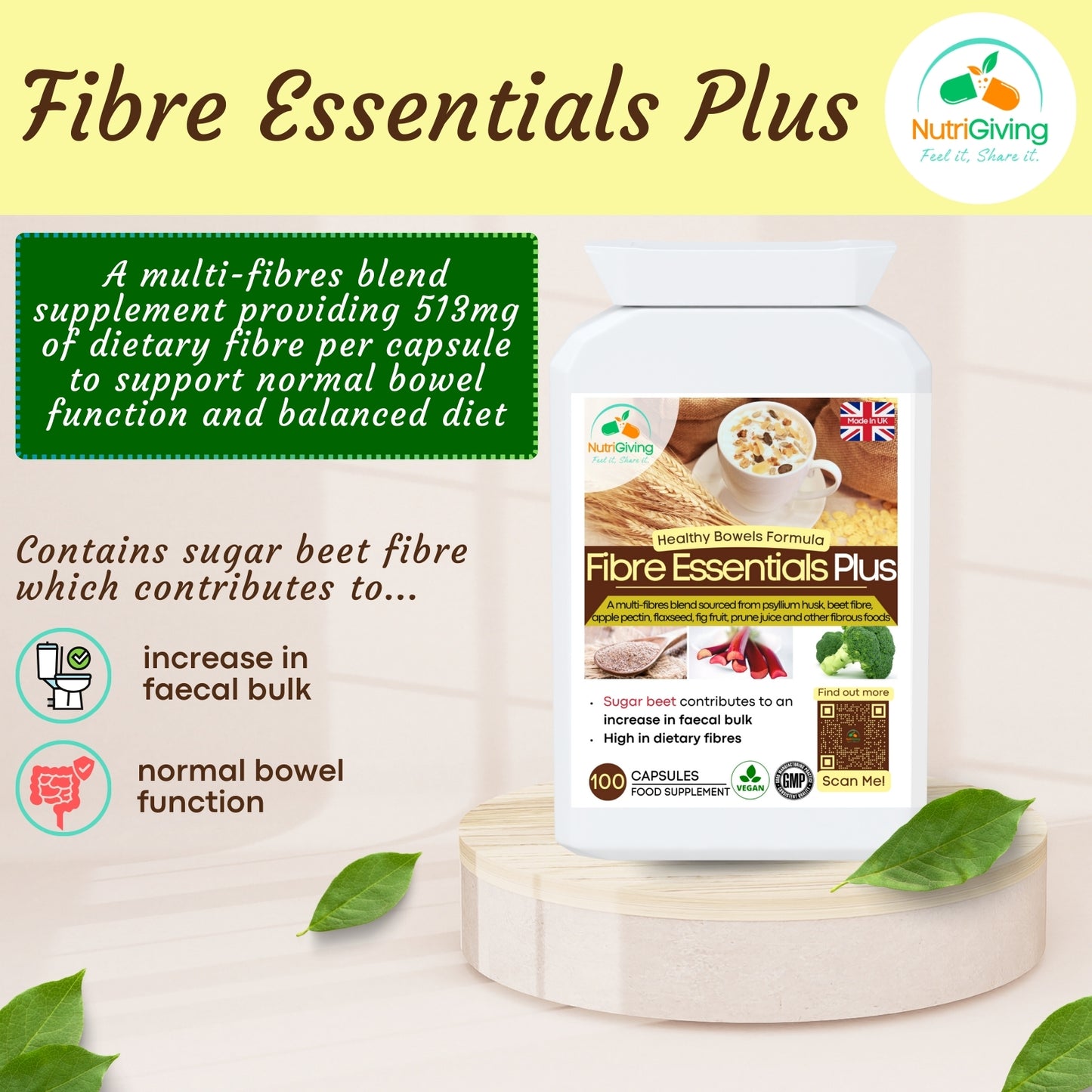 Fibre Essentials Plus