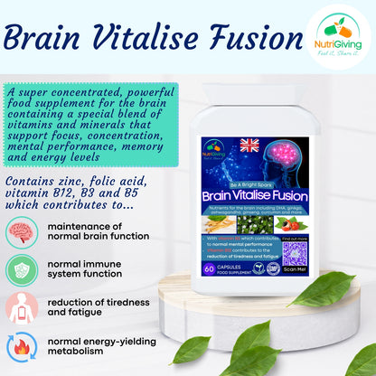 Brain Vitalise Fusion