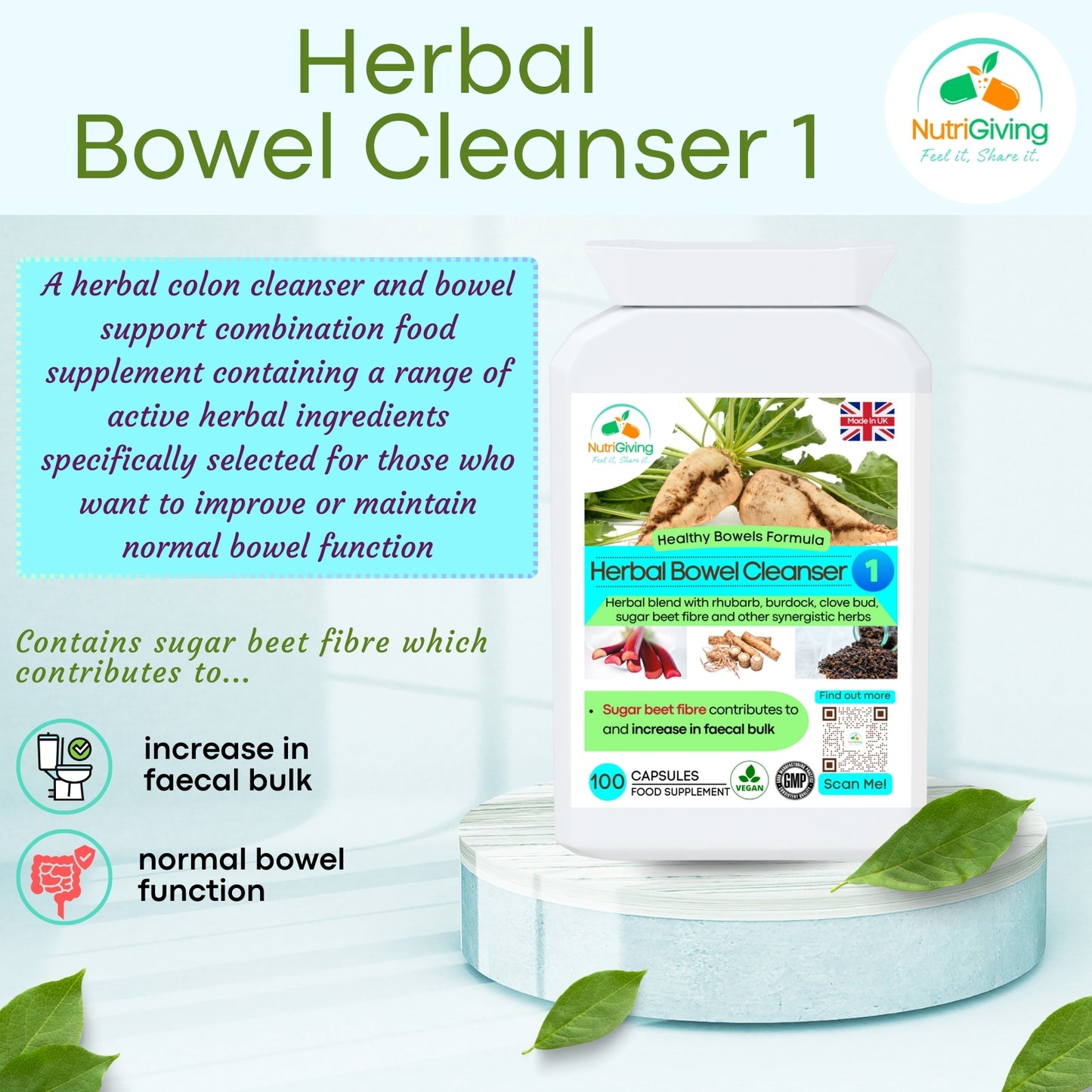 Herbal Bowel Cleanser 1