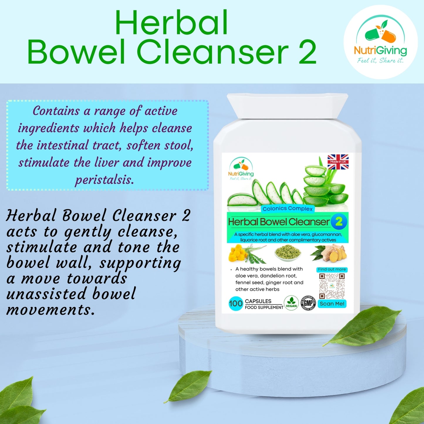 Herbal Bowel Cleanser 2