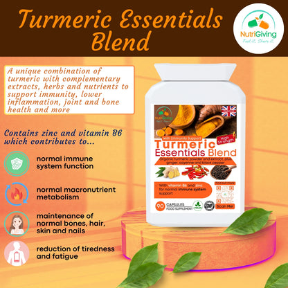 Turmeric Essentials Blend