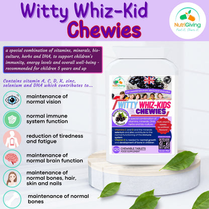 Witty Whiz-Kid Chewies