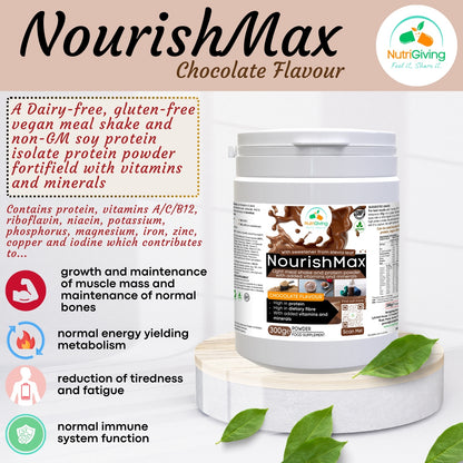 NourishMax (Chocolate Flavour)