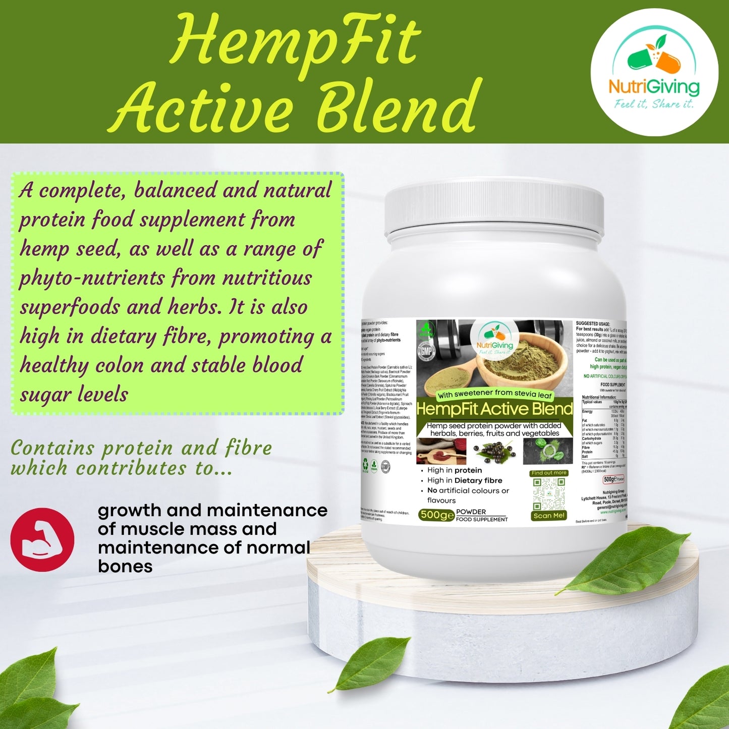 HempFit Active Blend