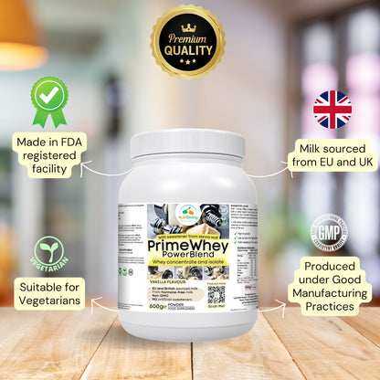 PrimeWhey PowerBlend (Vanilla Flavour)