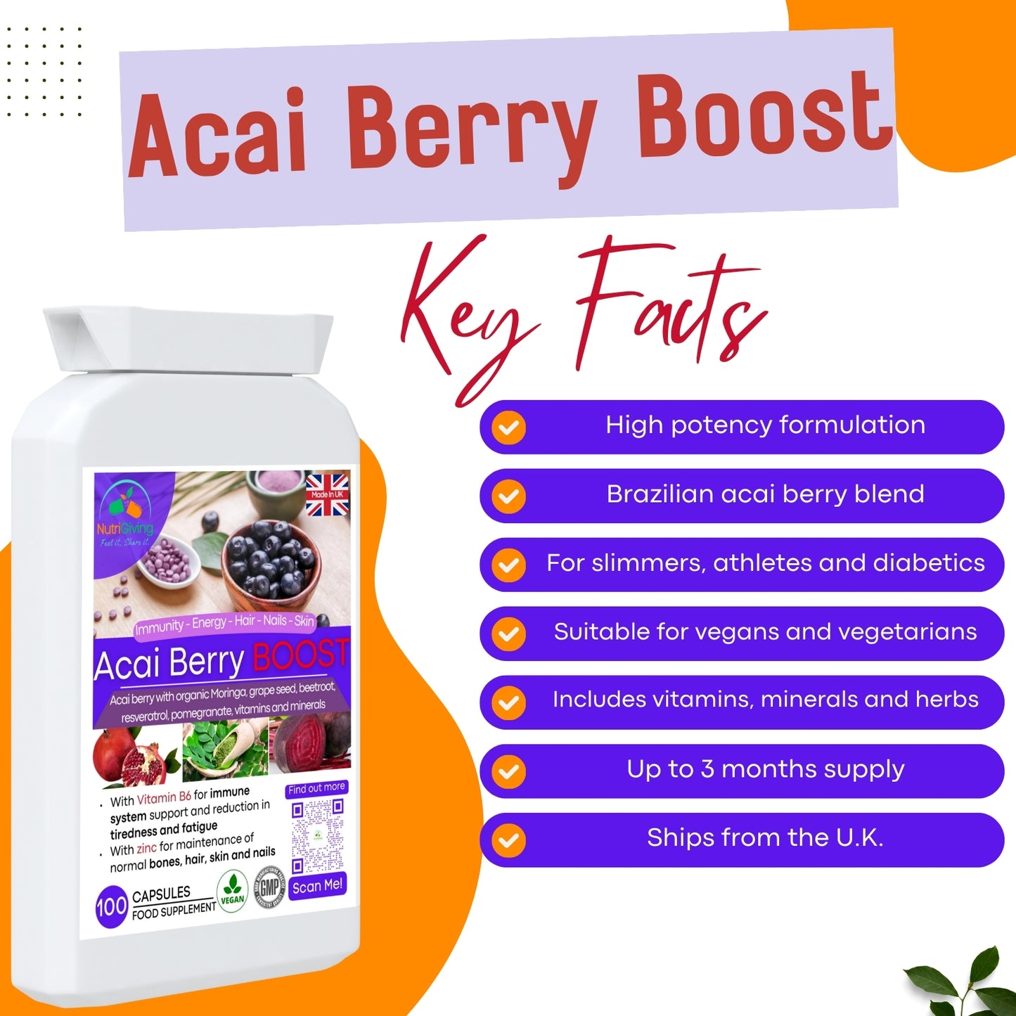 Acai Berry Boost