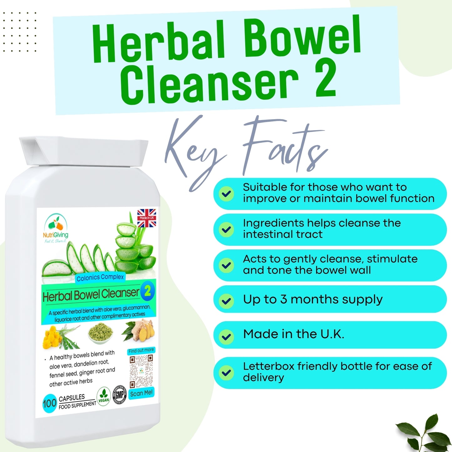 Herbal Bowel Cleanser 2