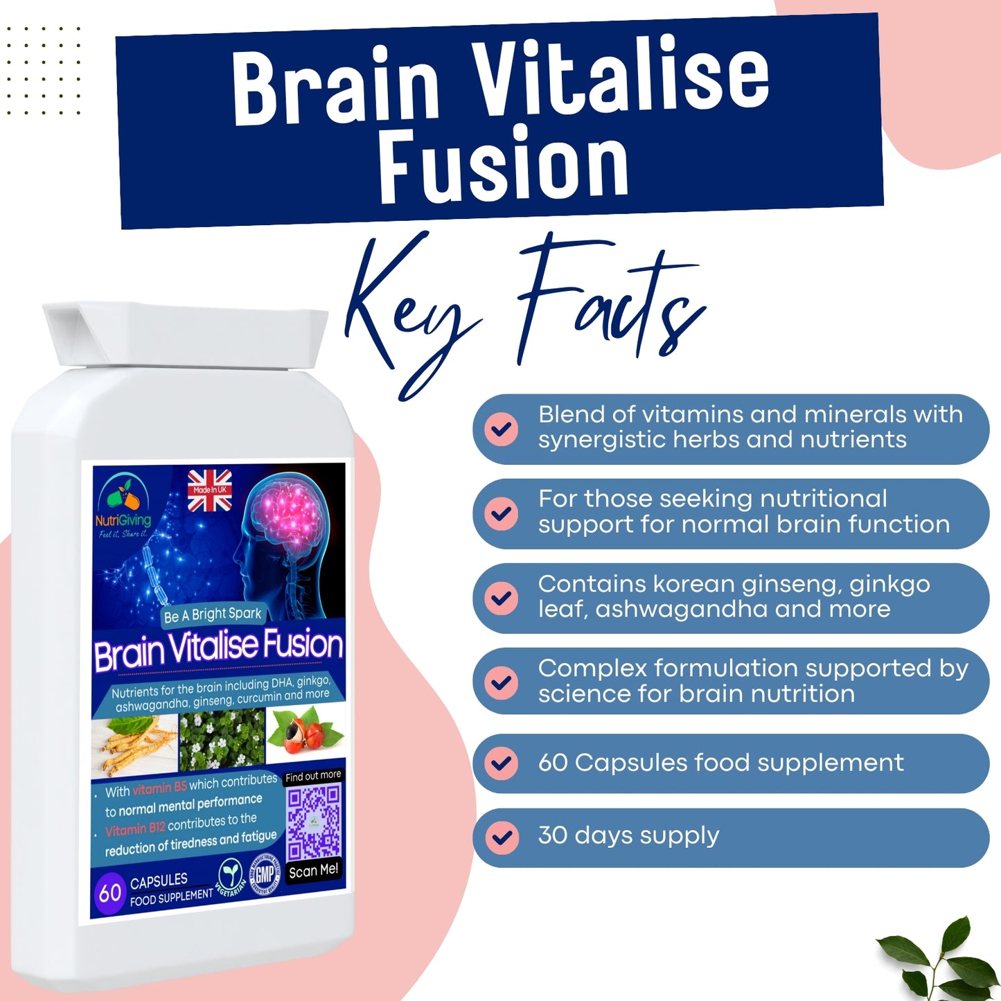 Brain Vitalise Fusion