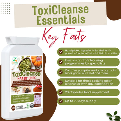 ToxiCleanse Essentials