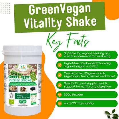 GreenVegan Vitality Shake