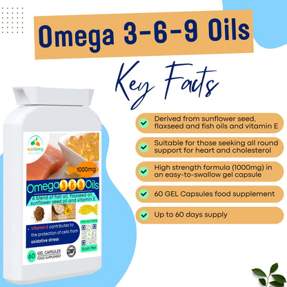 Omega 3-6-9 Oils