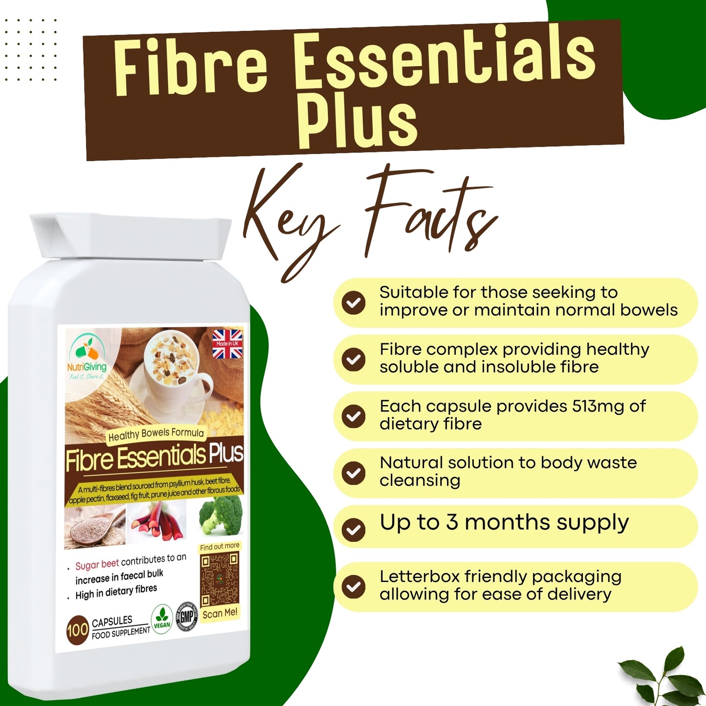 Fibre Essentials Plus